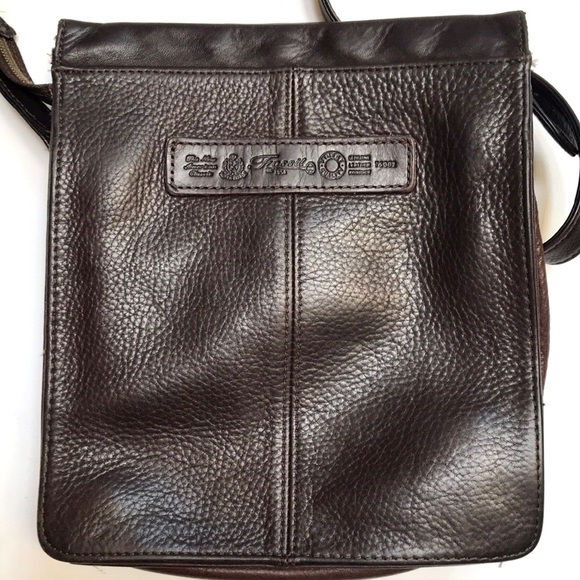 Fossil Leather Crossbody Purse - Picture 2 of 8
